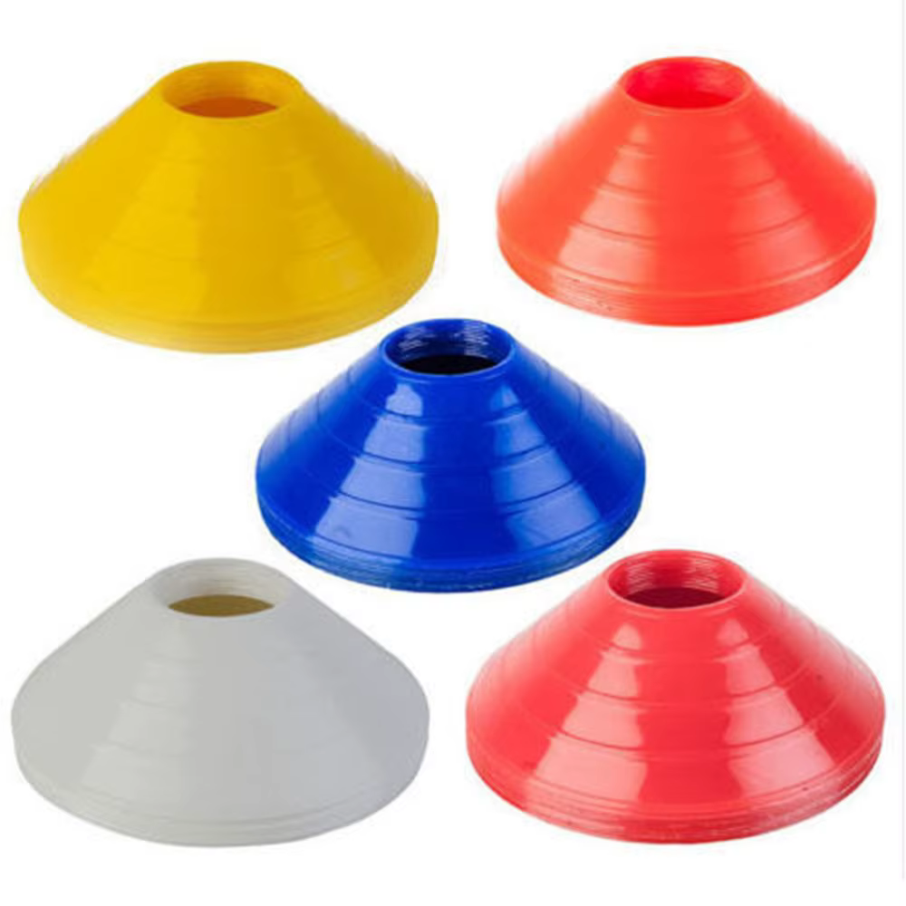 Disque d'entraînement de vitesse en PVC pour sports de plein air