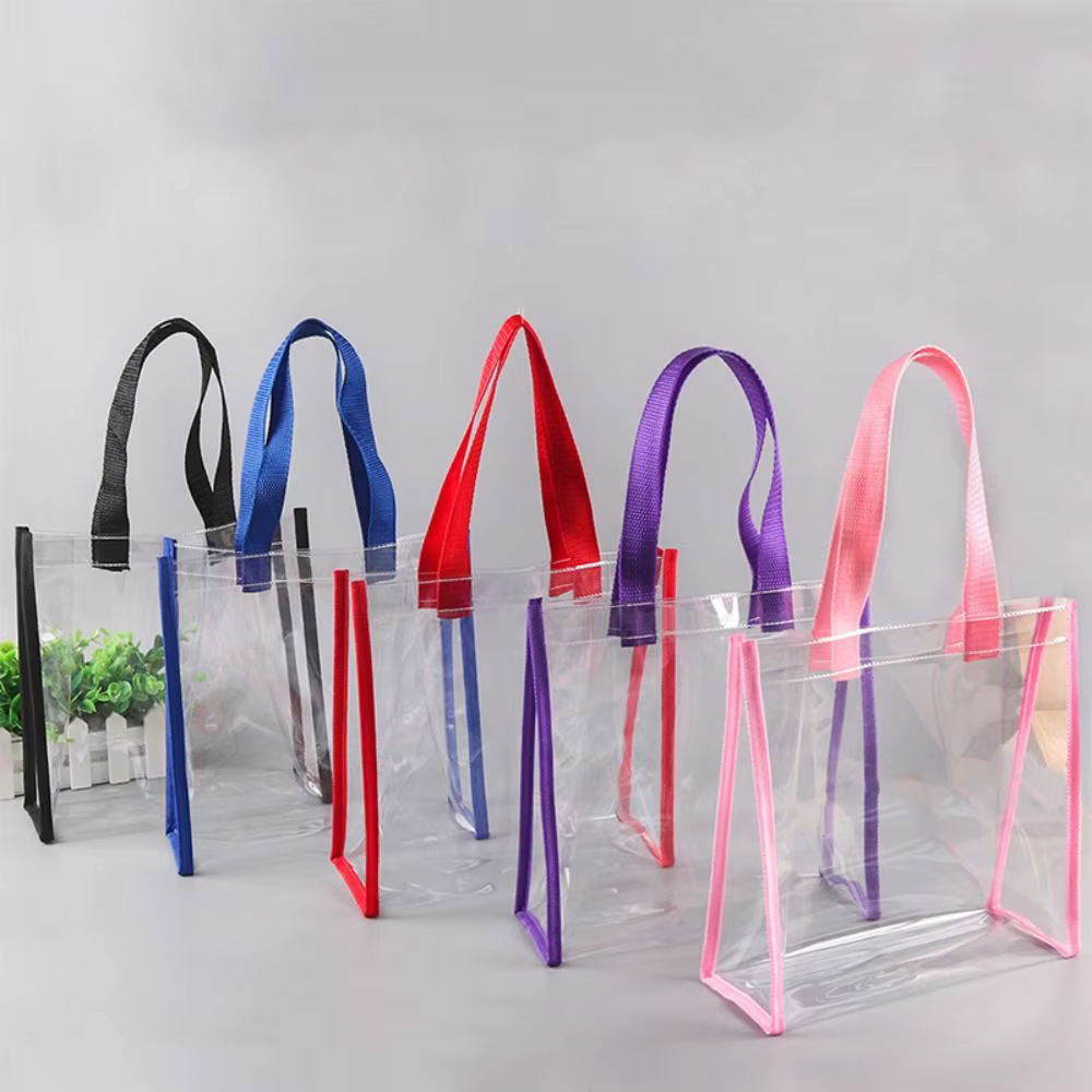 Sac fourre-tout Transparent en PVC