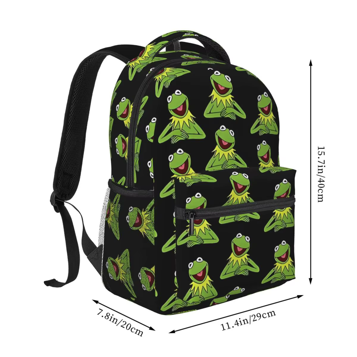 Sac à dos à motif Kermit The Frog