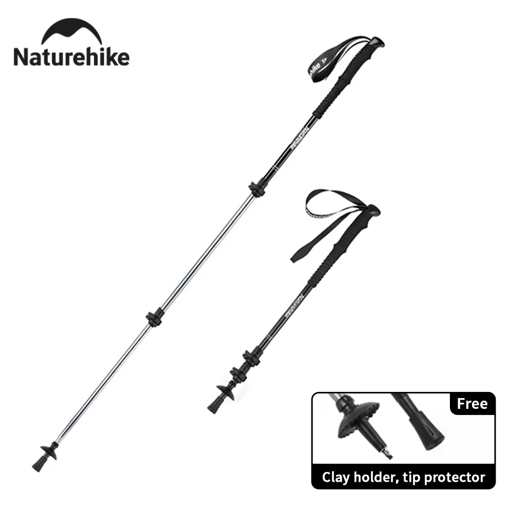 Naturehike – bâtons de randonnée ultralégers