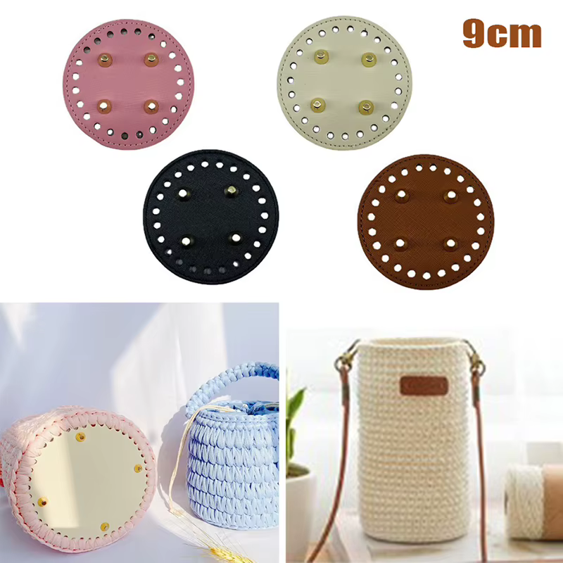 Sac Astronomique Rond en Cuir PU
