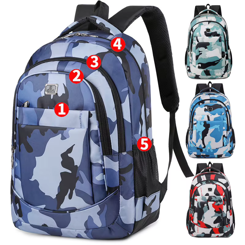 Sac à dos mode homme Junior lycée