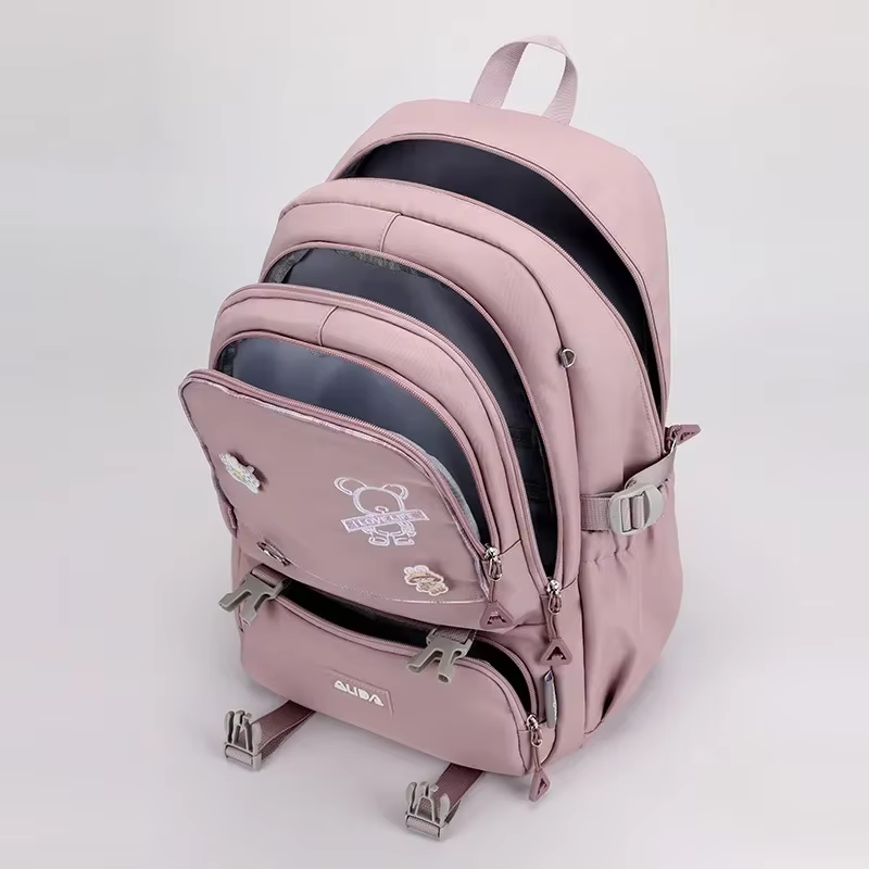 Children School Bags for Girls Large Schoolbag Kawaii Primary