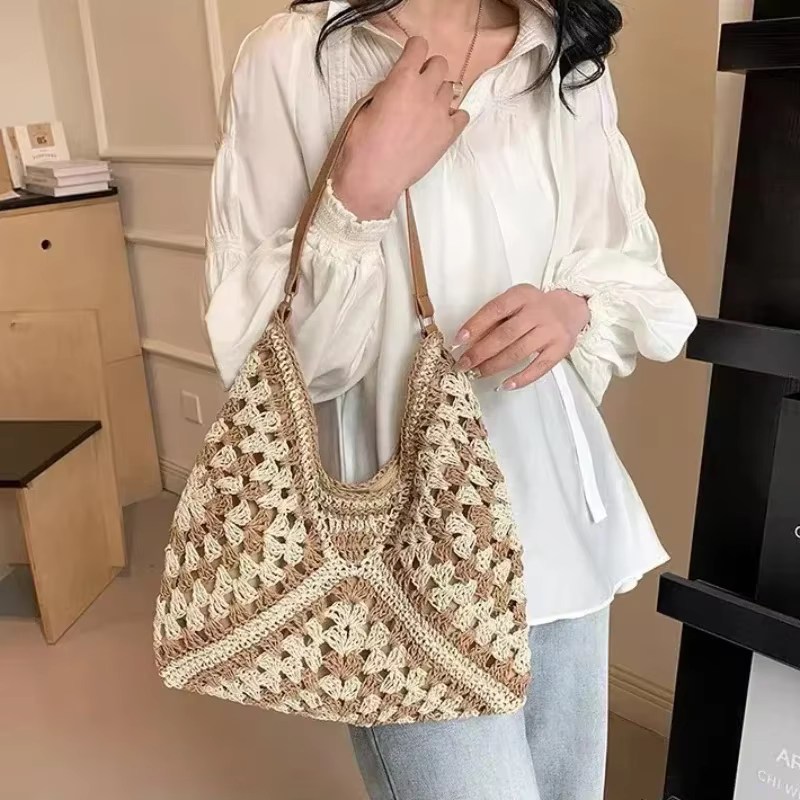 Grand sac à main portable pour femmes