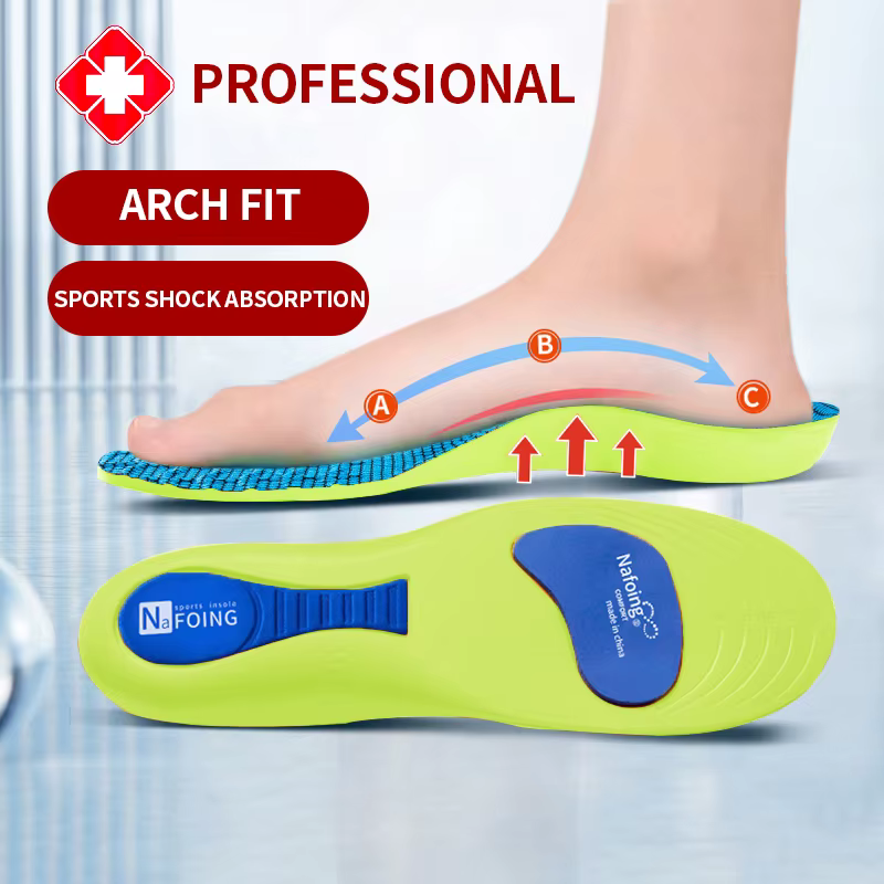 Semelles orthopédiques pour pieds