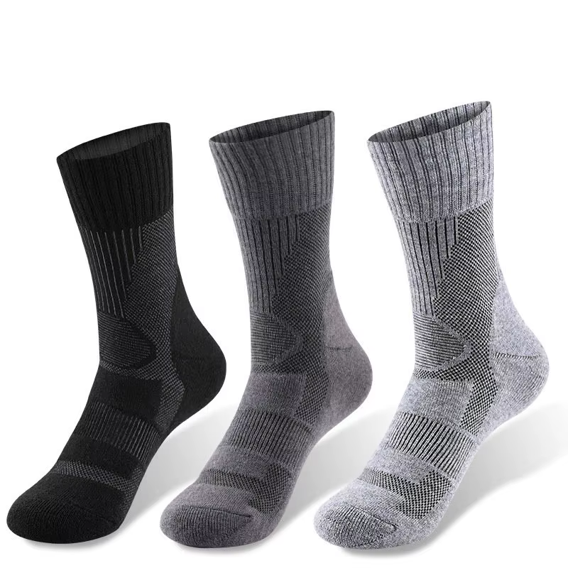 Chaussette thermique en laine mérinos pour hommes et femmes