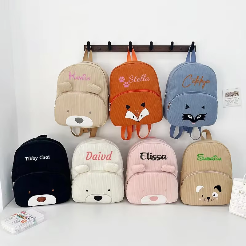 Sac à dos pour tout-petits avec nom personnalisé