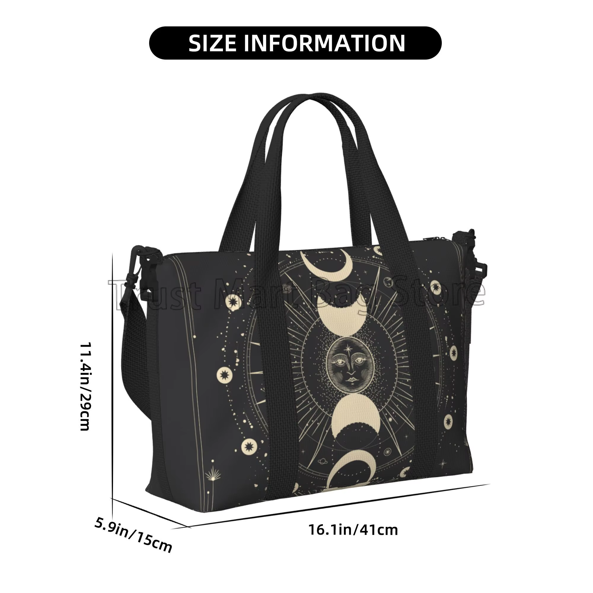 Sac de sport de voyage unisexe