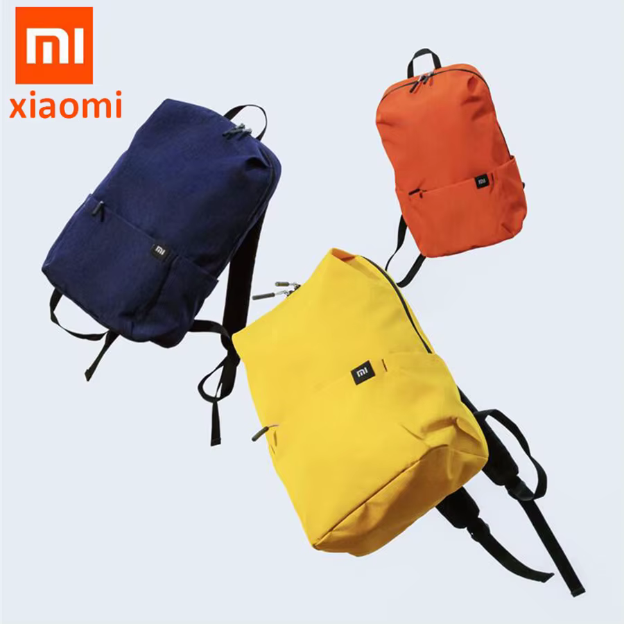 Original Xiaomi Mi sac à dos 10L sac 8 couleurs 165g loisirs urbains sport poitrine Pack sacs hommes femmes petite