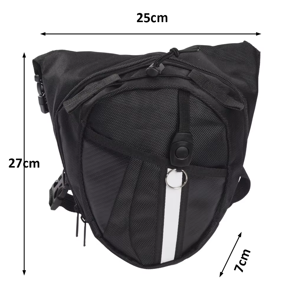 Sac de moto imperméable pour homme