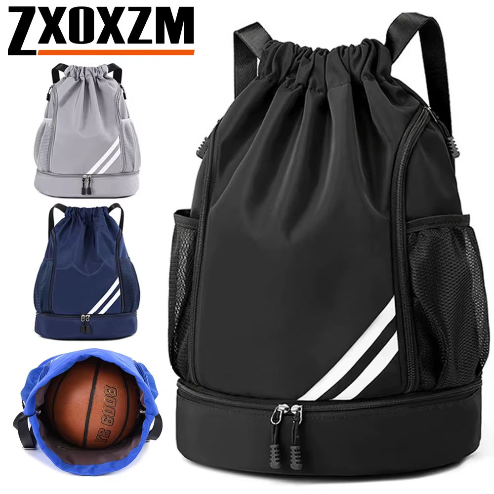 Sac à dos de sport à cordon de serrage