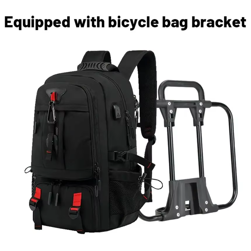 Sac à dos de voyage pour vélo Bromsilice