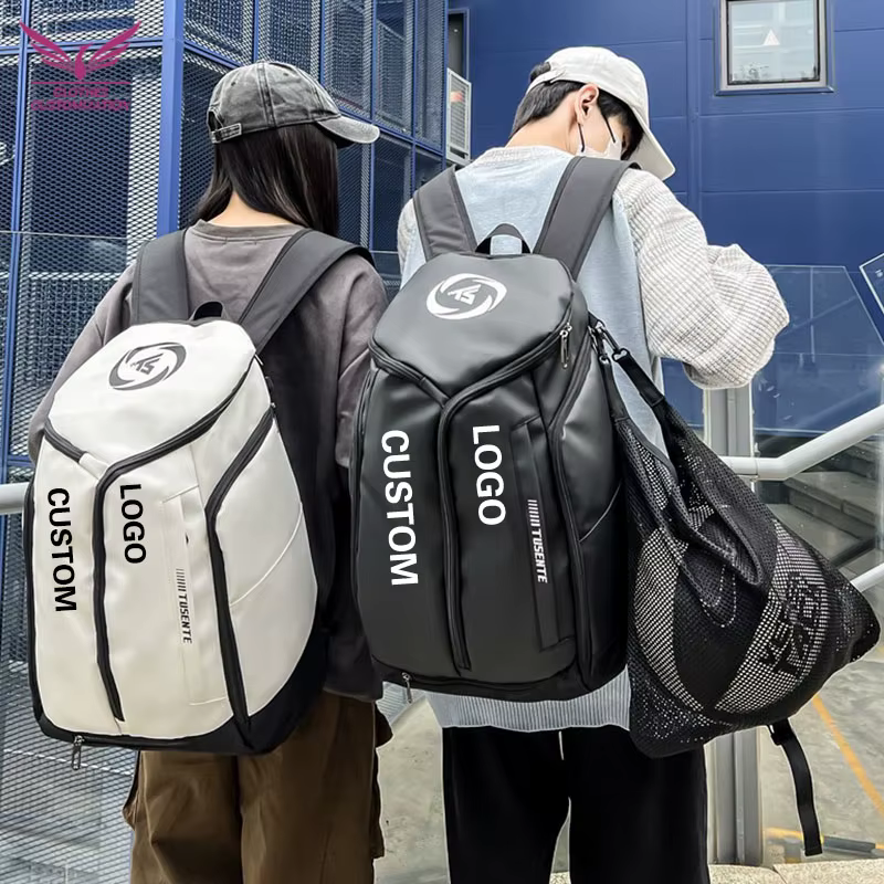 Sac à dos de basket-ball avec logo personnalisé