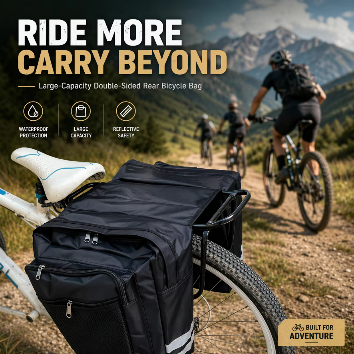 Sac de vélo imperméable