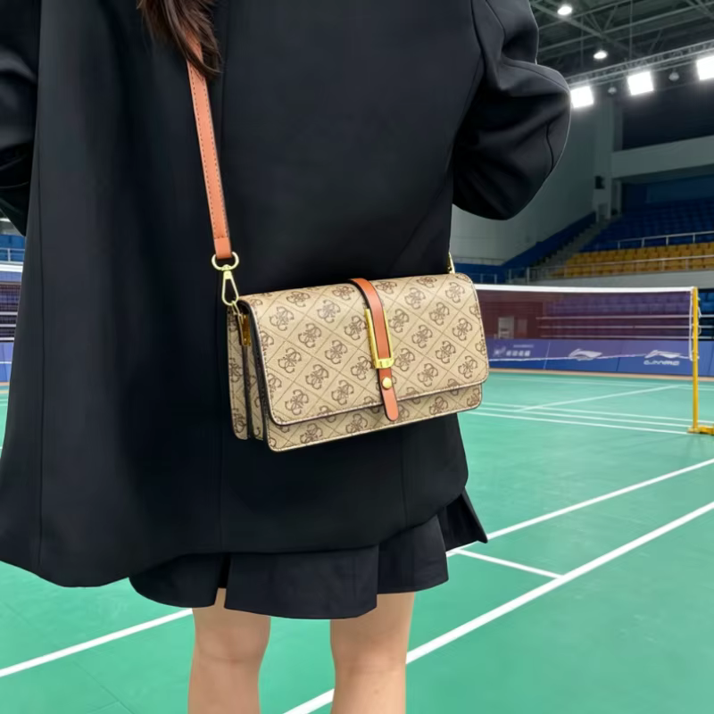 Sac bandoulière tendance de luxe pour femme