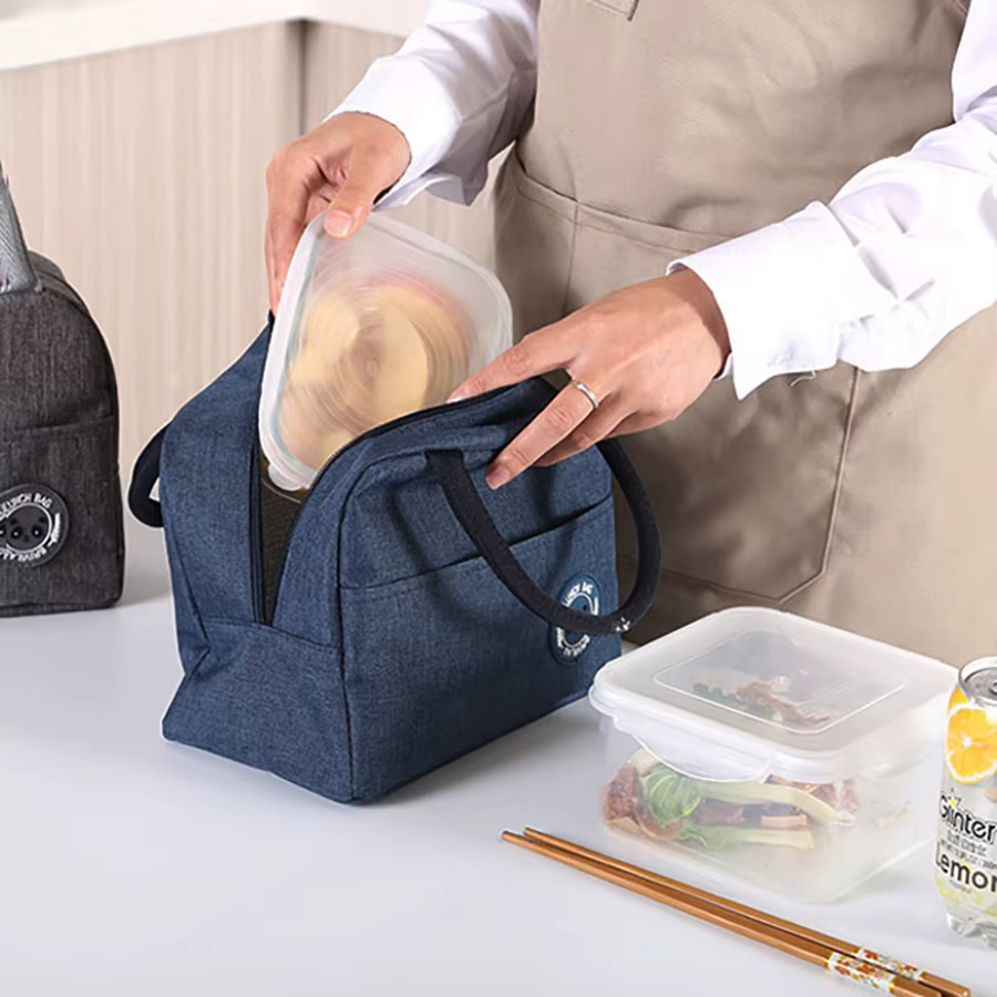 1 sac isotherme pour repas