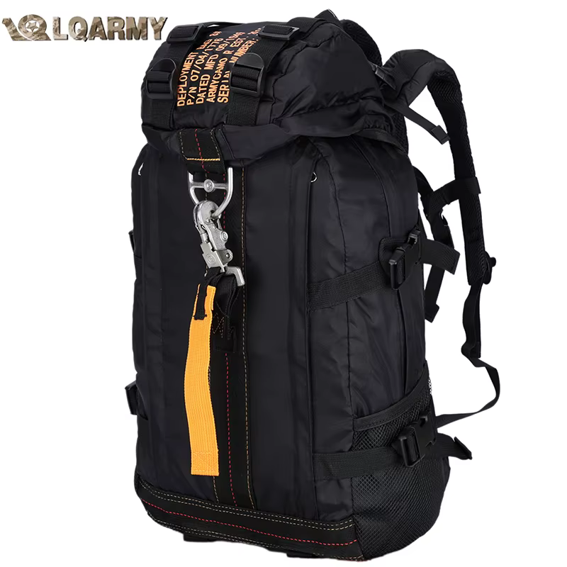 LQARMY militaire tactique sac à dos armée sac à dos Camping randonnée escalade équipement Bushcraft sacs de voyage