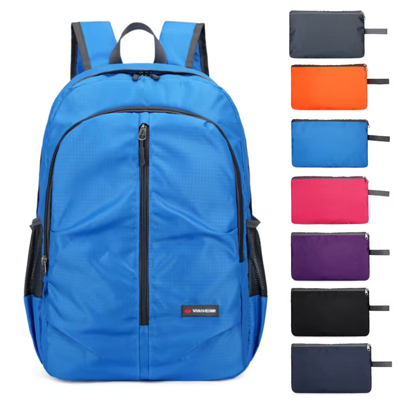 Sac à dos extérieur ultraléger pliable pour hommes et femmes