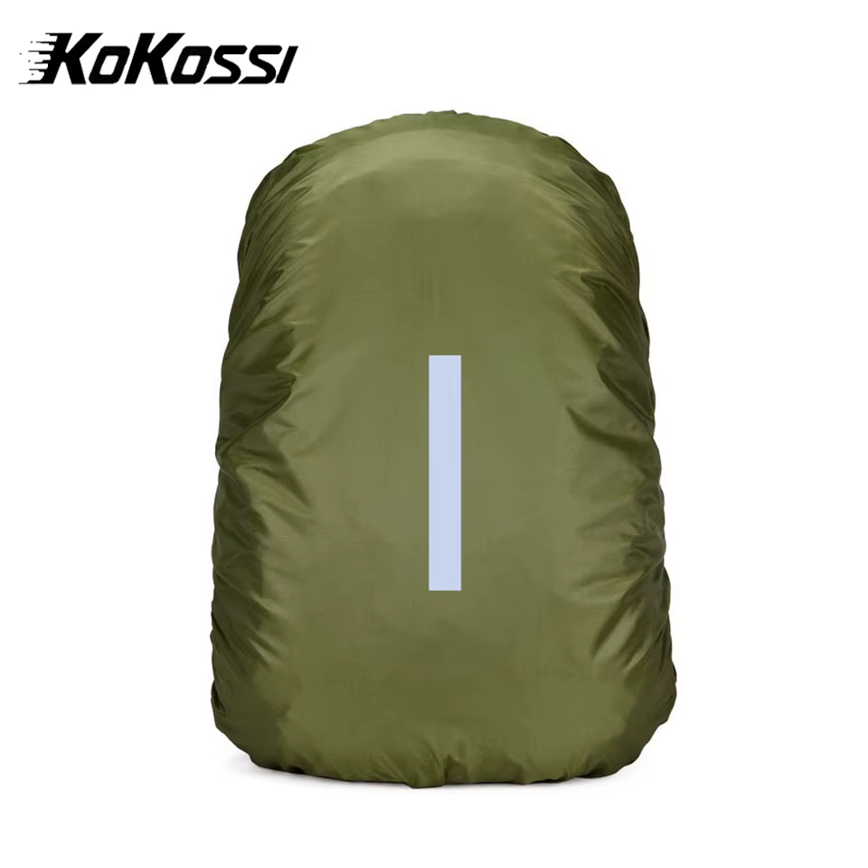 KoKossi-Juste de Pluie Imperméable pour Sac à Dos de Randonnée en Plein Air