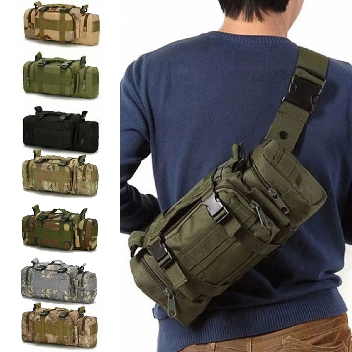 Sac à dos extérieur chasse sac de taille sac