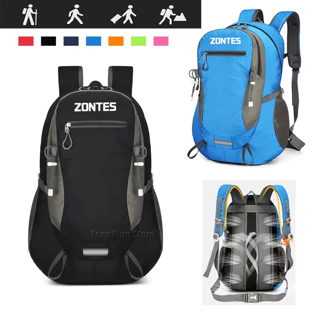 Nouveau sac d'alpinisme de sports de plein air 40L pour hommes et femmes sac à dos avec grande capacité pour les G1-125 ZONTES