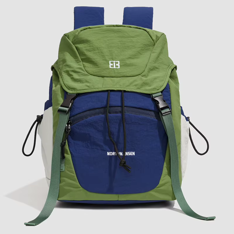 Offre spéciale nouveau sac à dos décontracté à la mode couleur assortie pour les femmes polyvalent léger grande capacité sacs de Sport de haute qualité