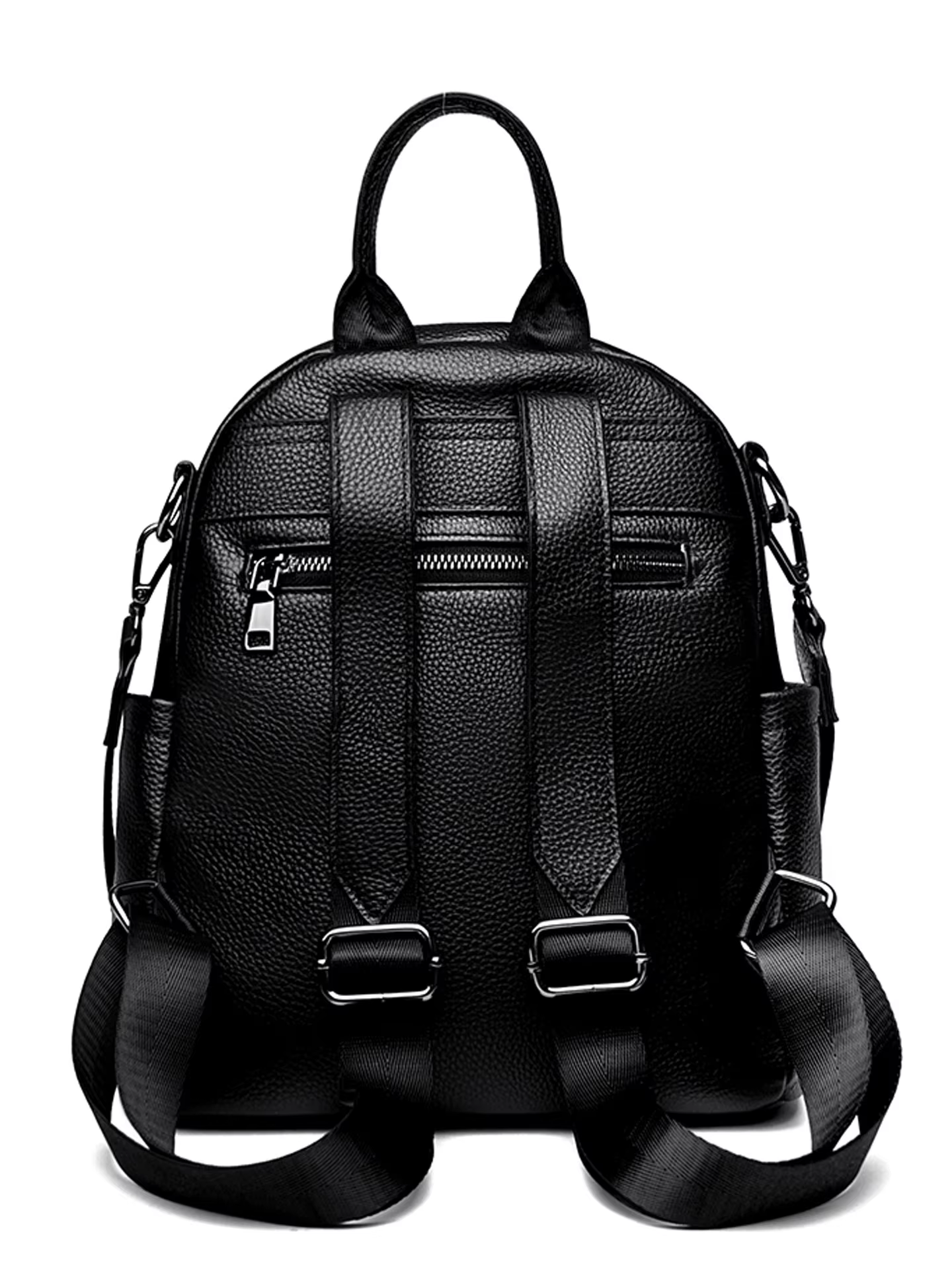 Sac à dos en cuir véritable pour femmes
