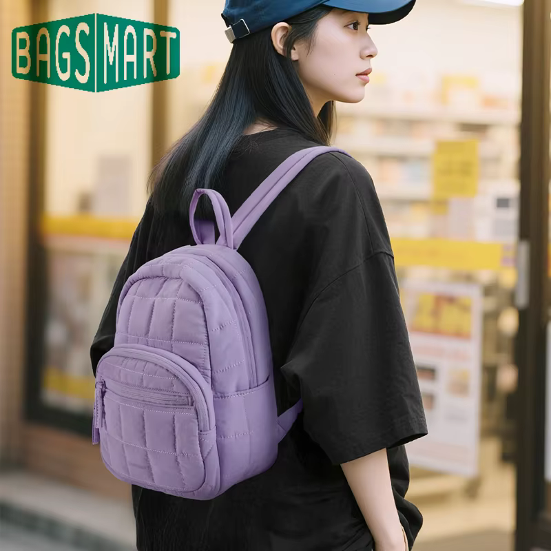BAGSMART petits sacs à dos femmes mignon fille collège livre sac multi-fonction Mini sac à dos pour loisirs voyage Simple femme sac à dos