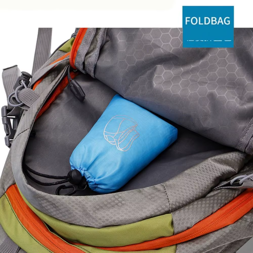 Nouveau sac à dos léger pliable ultraléger