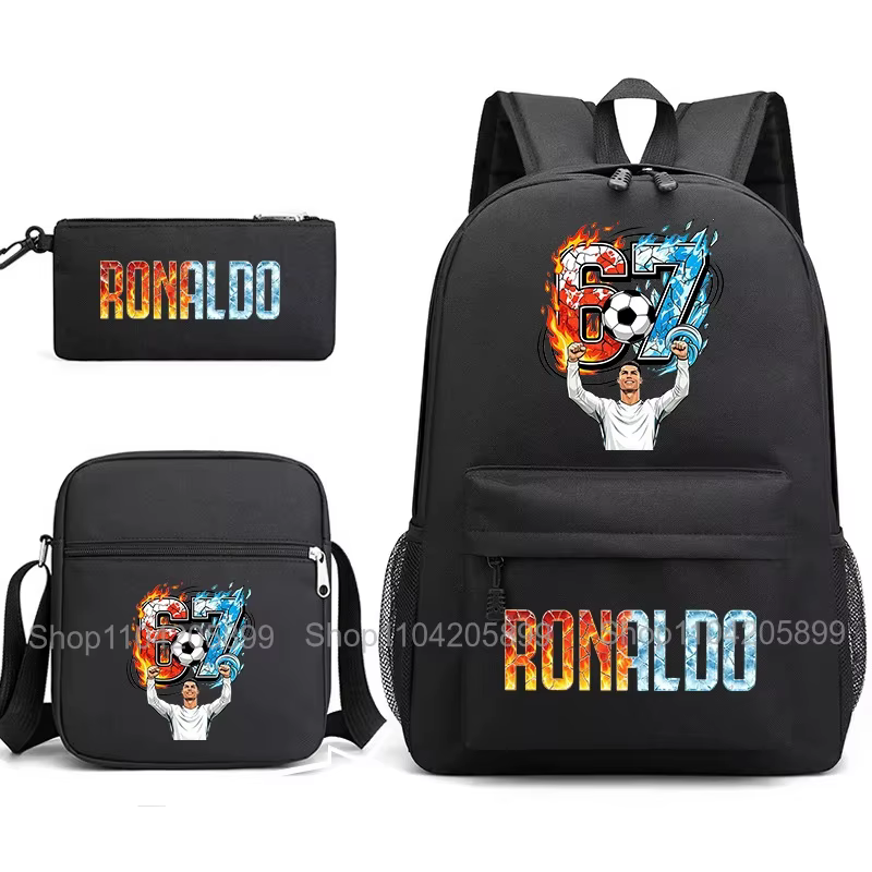Sac à dos CR7 Ronaldo Football 67 imprimé