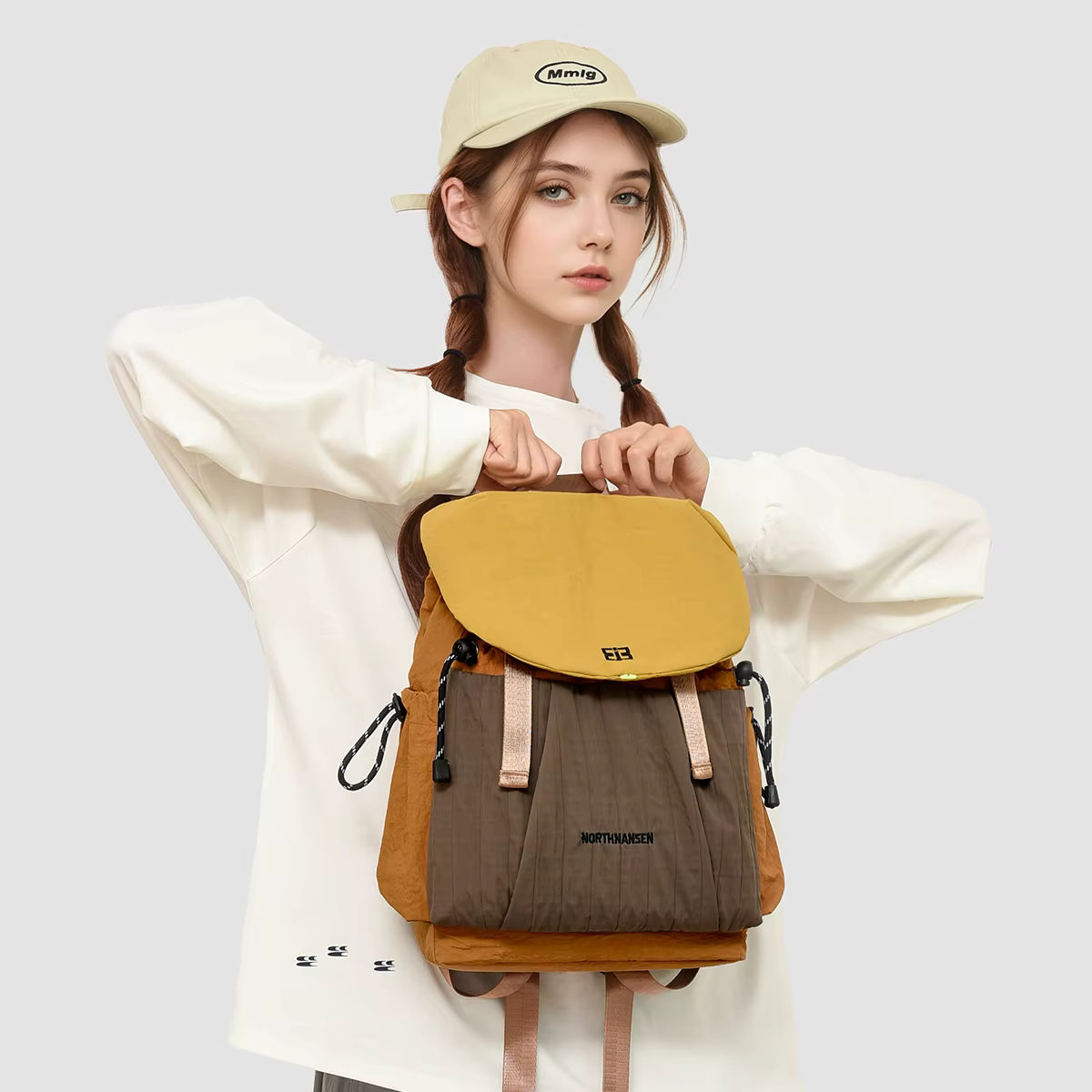 Le sac à dos est léger