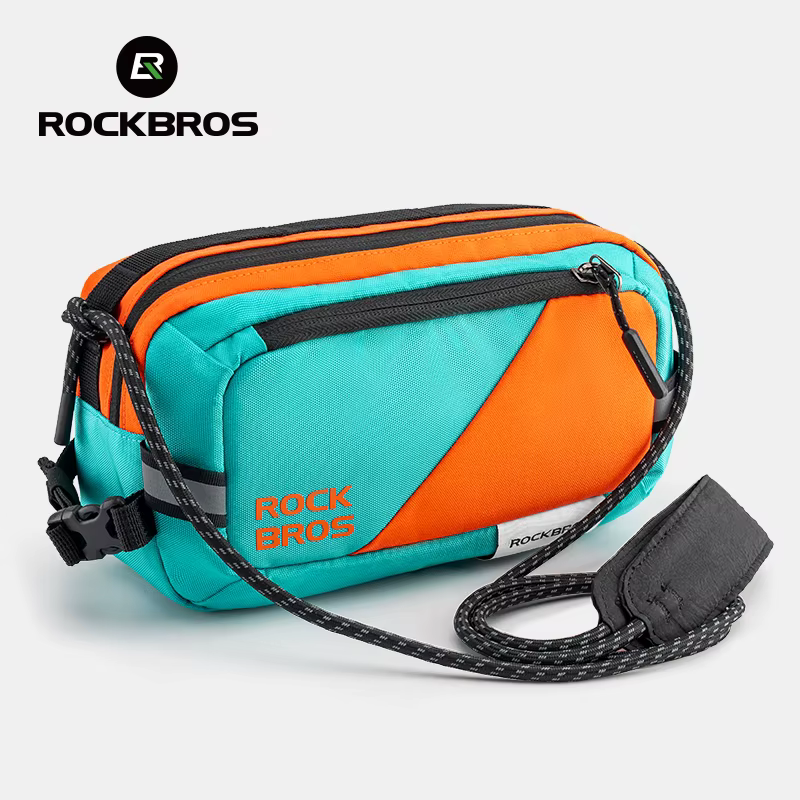 ROCKBROS sac de guidon sac de vélo sacoche Portable multi-usages 2