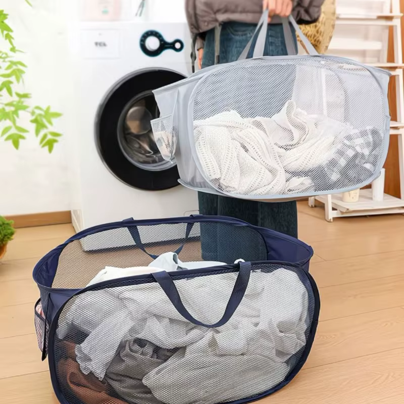 Sac à linge pliable, 1 pièce