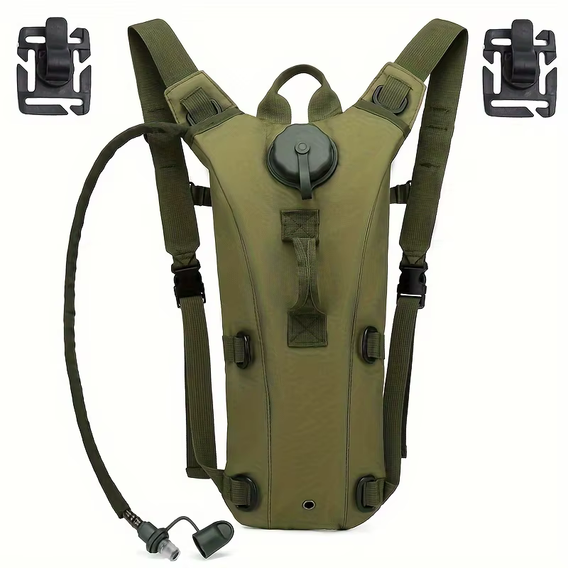 Sac à dos d'hydratation pour la randonnée longue distance en plein air avec 2 clips de fixation de tuyau gratuits