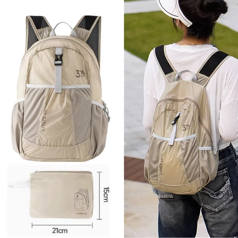 Sac à dos pliable ultraléger
