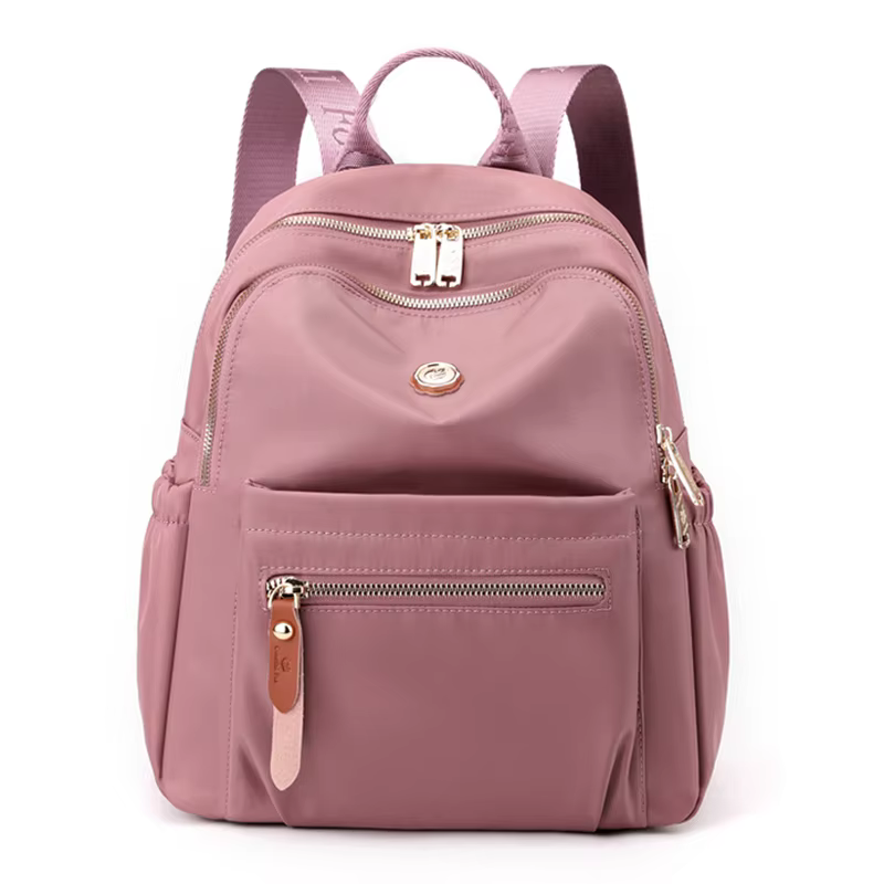 Mode haut de gamme femmes sac à dos grande capacité de livre A4 école sac à dos de haute qualité tissu Durable femme voyage sac à dos sac