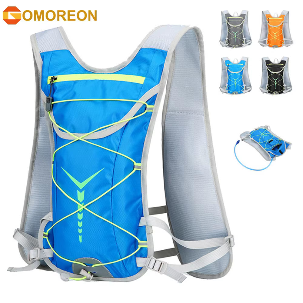 Sac à dos d'hydratation pour la randonnée avec poche à eau - Sac à dos isotherme pour l'eau - Sac