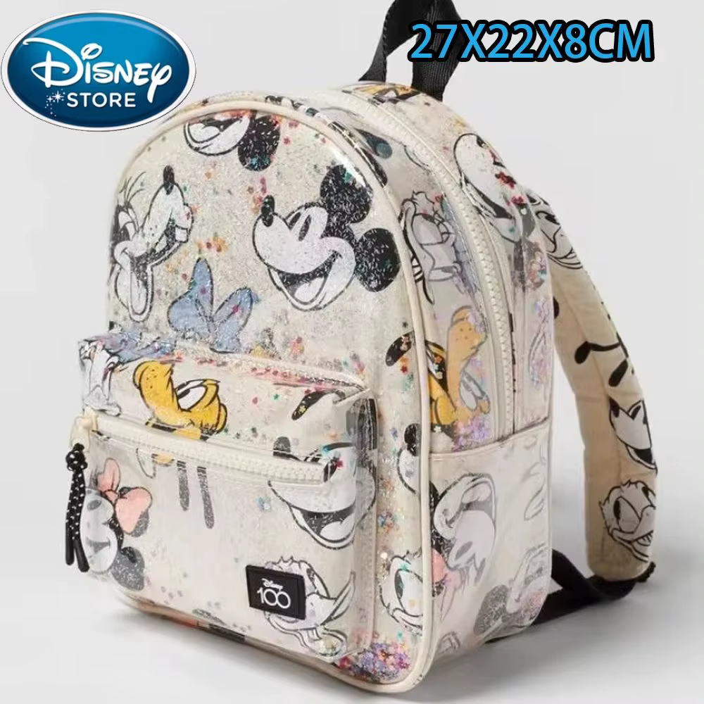 Sac à dos en peluche Mickey pour femmes