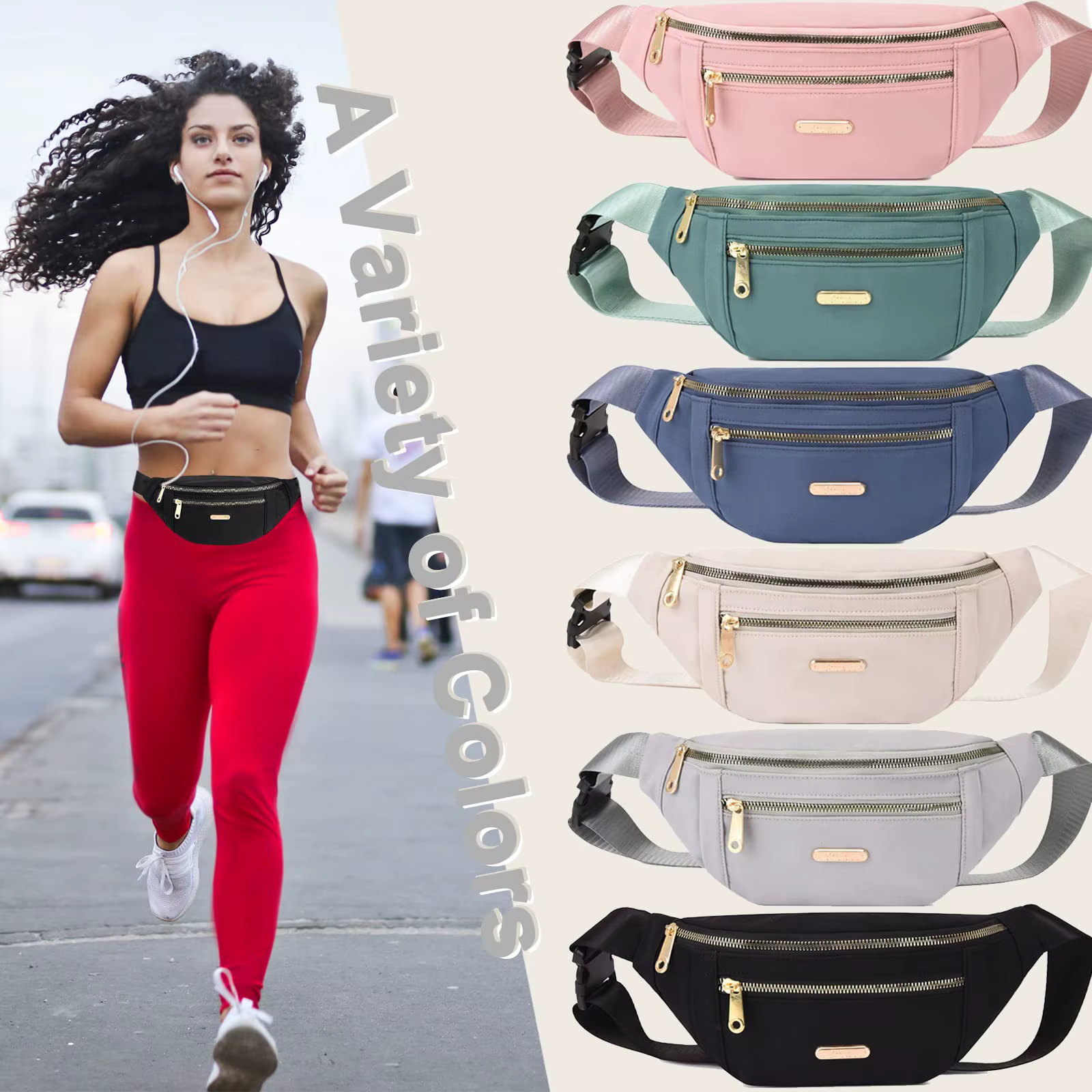 Sacs banane pour femmes et hommes