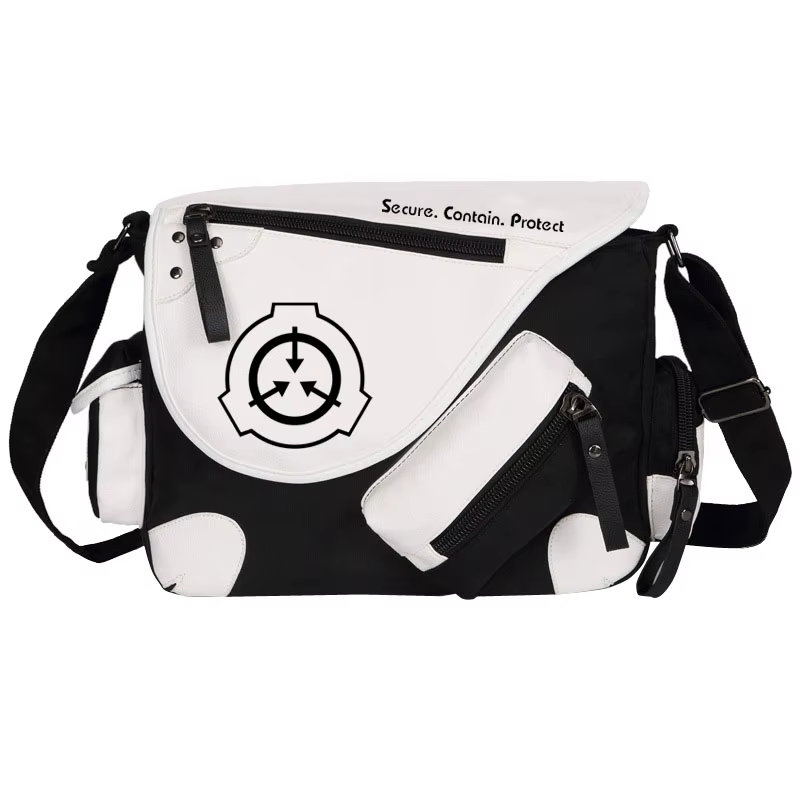 Sac messager en cuir PU pour hommes et femmes