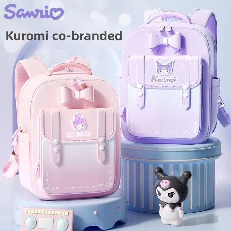 Sac à dos scolaire My Melody Kuromi