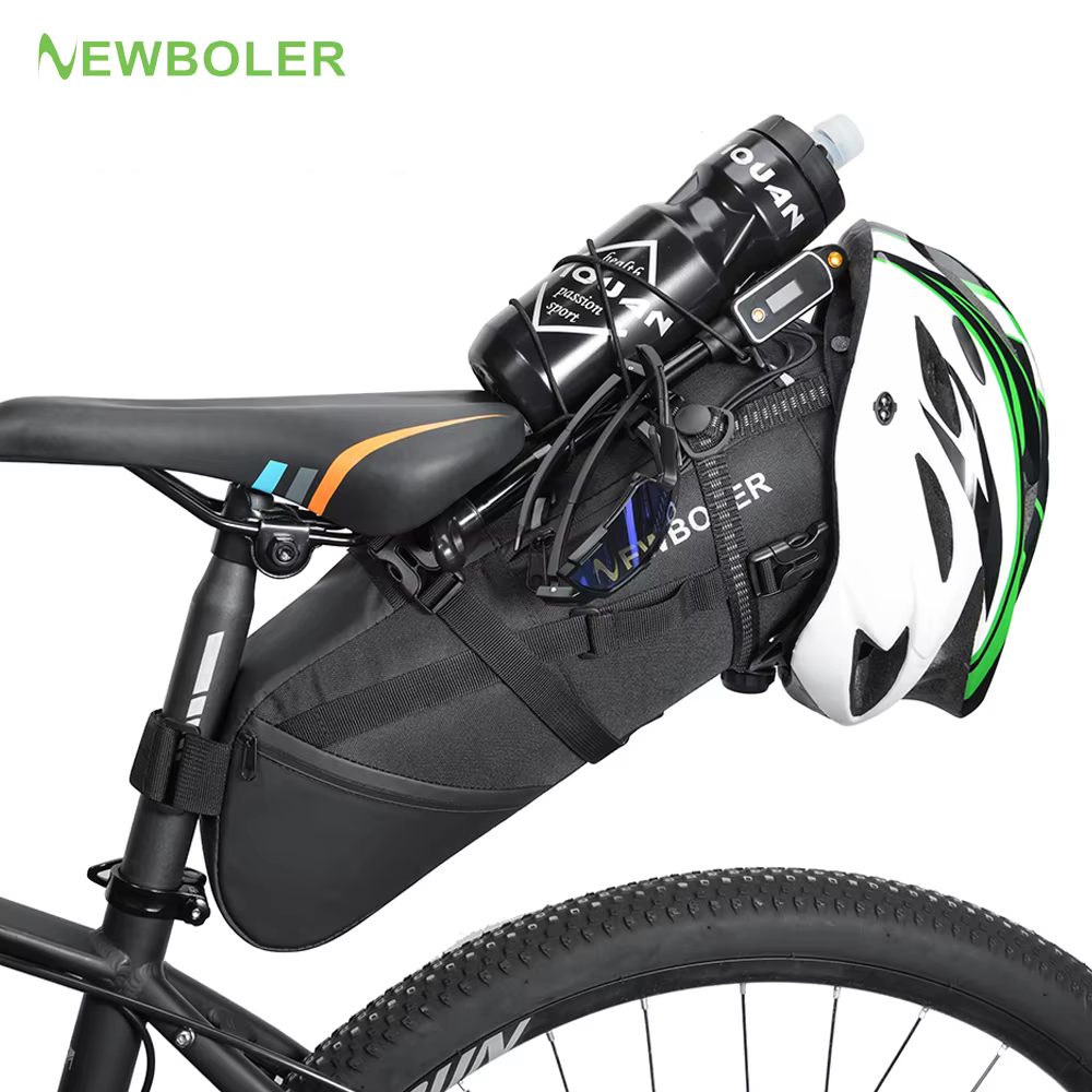 NEWBOLER sac de selle de vélo étanche vtt