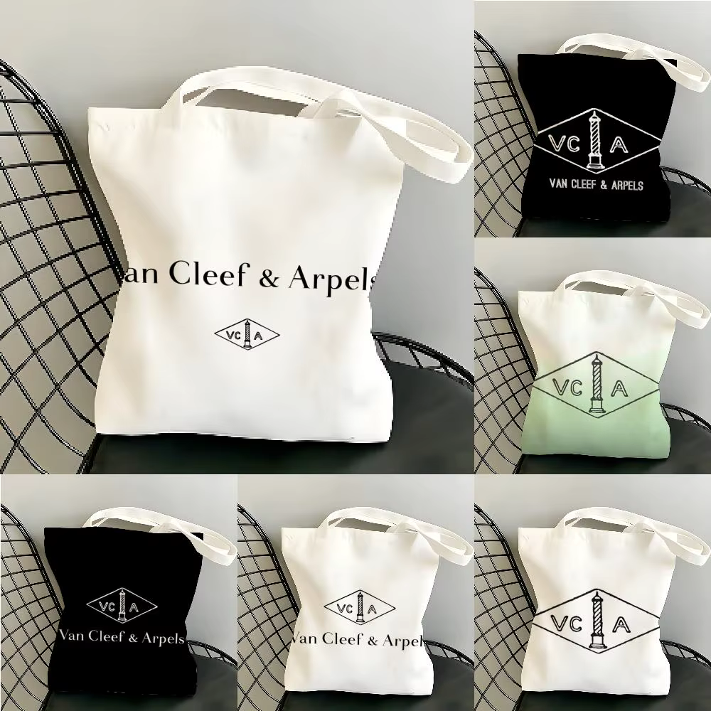 V-Van C-Cellf Arpels Sacs de rangement en toile pour femmes