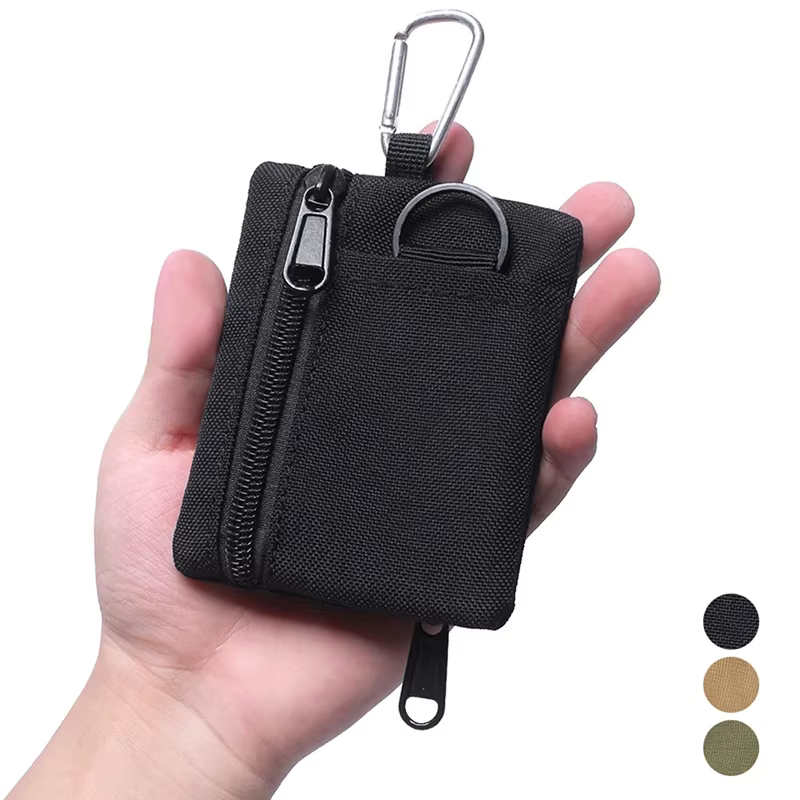 Sac tactique extérieur EDC Molle pochette portefeuille fermeture éclair taille Fanny Pack