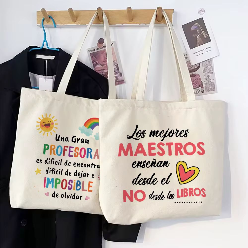 Sac fourre-tout imprimé espagnol pour femme