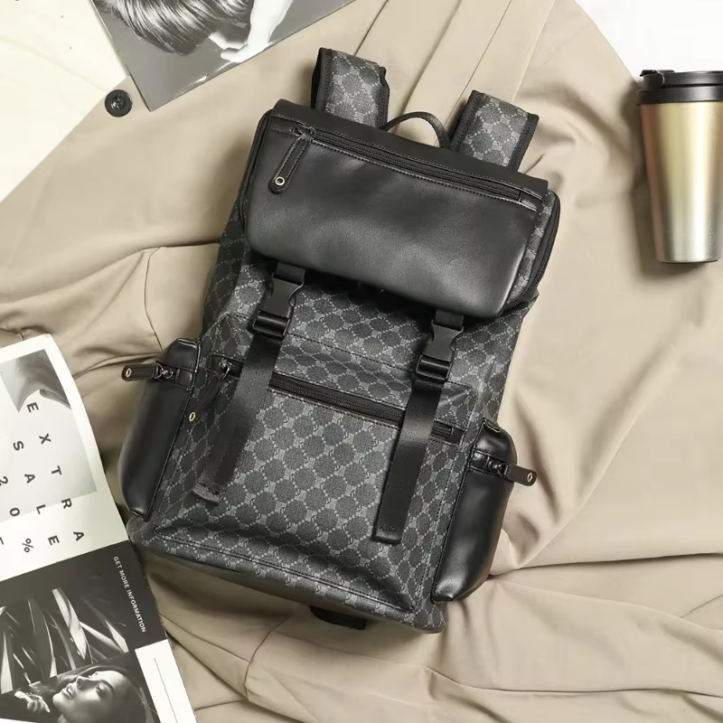 Sac à dos imprimé floral pour hommes