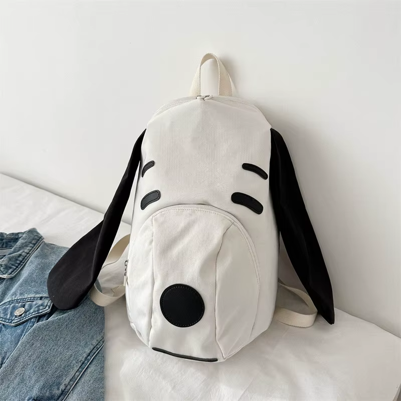 Nouveau sac à dos de voyage polyvalent décontracté de grande capacité à la mode 2024 sac à dos concis mignon
