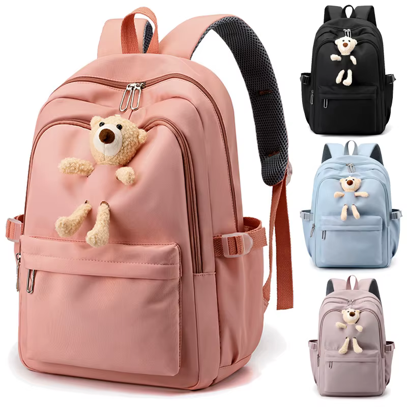 Sac à dos de voyage Simple de grande capacité pour filles