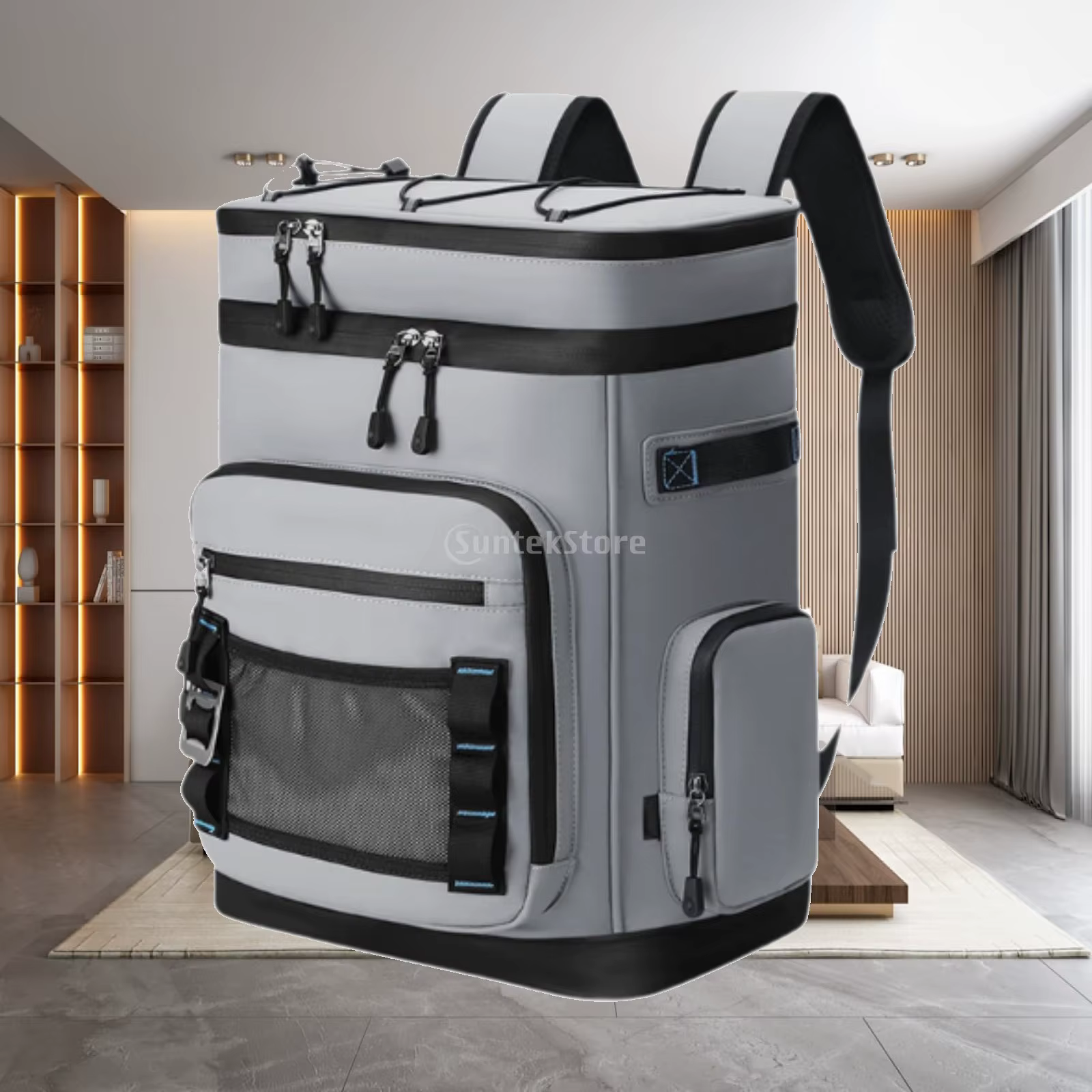 Sac à dos isotherme multi-compartiments