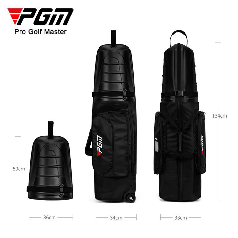 Sac d'aviation de golf à coque rigide pour hommes et femmes